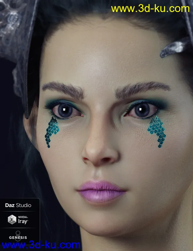 Adria for Genesis 8 Female模型的图片6