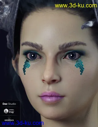 3D打印模型Adria for Genesis 8 Female的图片