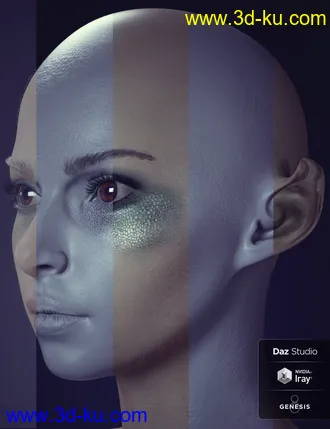 3D打印模型Adria for Genesis 8 Female的图片
