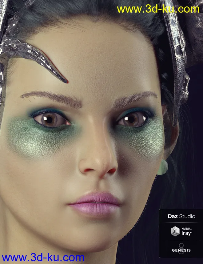 Adria for Genesis 8 Female模型的图片8