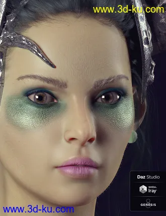 3D打印模型Adria for Genesis 8 Female的图片