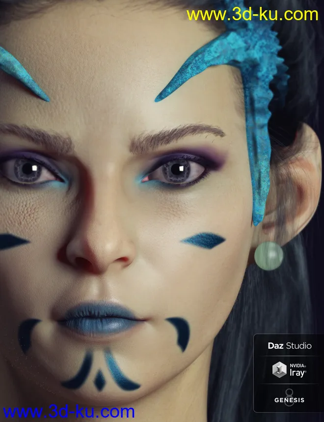 Adria for Genesis 8 Female模型的图片9