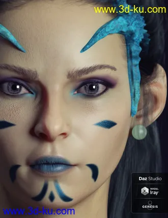 3D打印模型Adria for Genesis 8 Female的图片