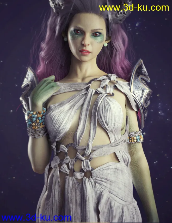 Adria for Genesis 8 Female模型的图片10