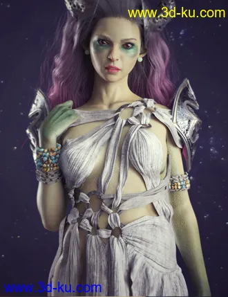 3D打印模型Adria for Genesis 8 Female的图片