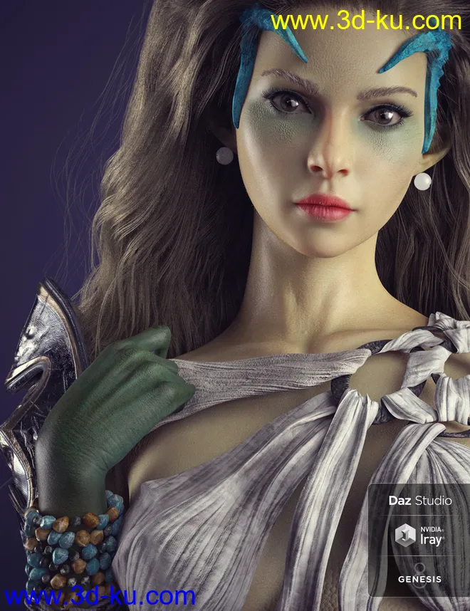 Adria for Genesis 8 Female模型的图片11