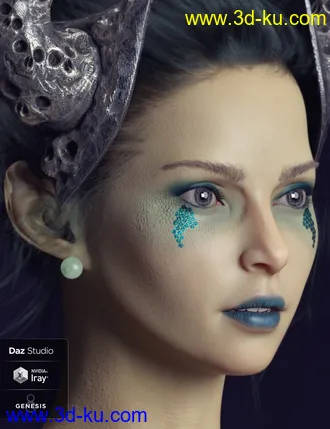 3D打印模型Adria for Genesis 8 Female的图片