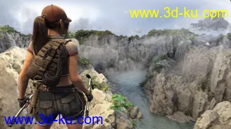 3D打印模型Adventure Outfit for Genesis 8 Female(s)的图片