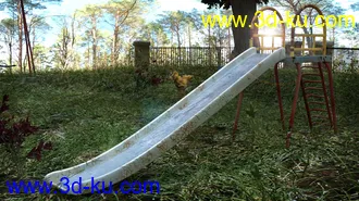 3D打印模型After School Hangout的图片