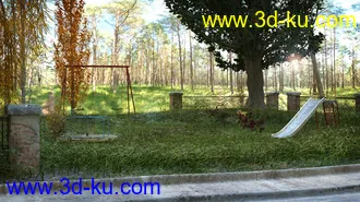 3D打印模型After School Hangout的图片