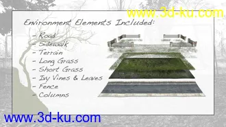 3D打印模型After School Hangout的图片