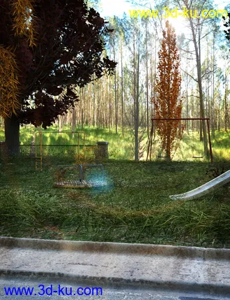 3D打印模型After School Hangout的图片