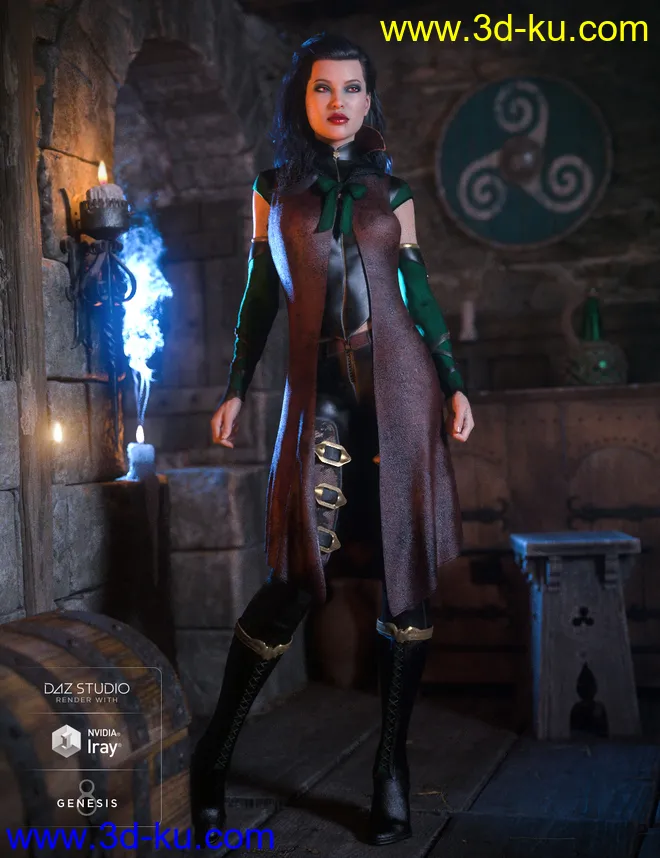 Agate Noir - Psyche模型的图片1