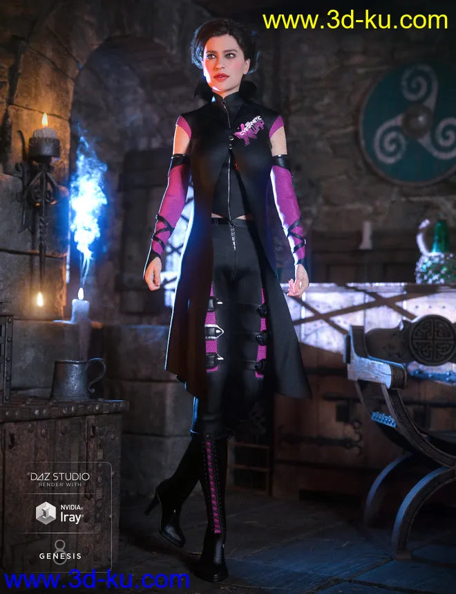 Agate Noir - Psyche模型的图片2