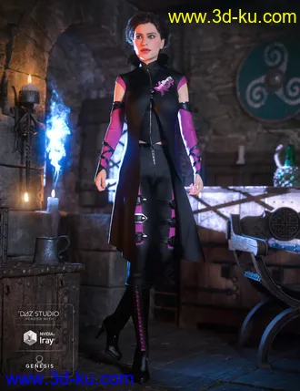 3D打印模型Agate Noir - Psyche的图片