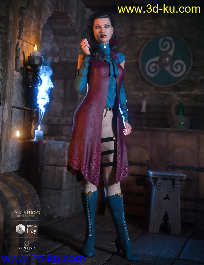 Agate Noir - Psyche模型的图片5