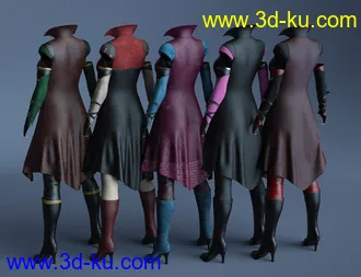 3D打印模型Agate Noir - Psyche的图片