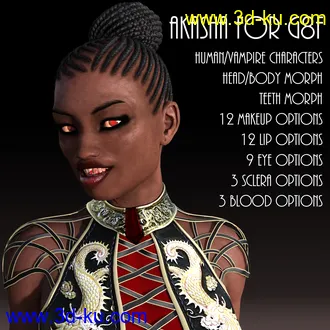 3D打印模型Akasha for G8F的图片