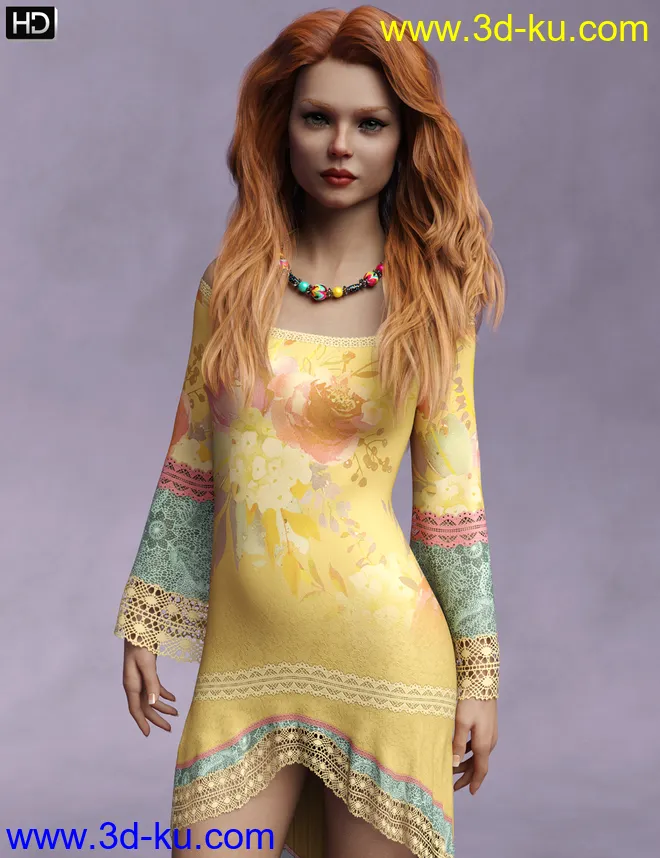 Aleena HD for Teen Jane 8模型的图片2