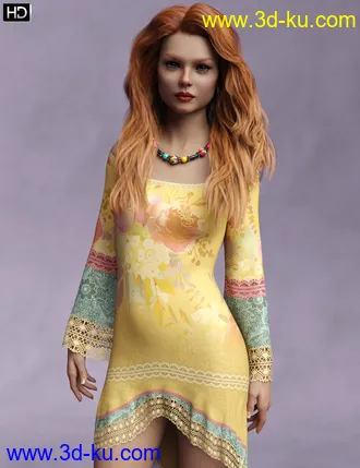 3D打印模型Aleena HD for Teen Jane 8的图片