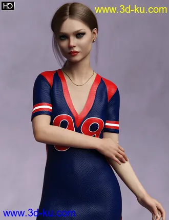 3D打印模型Aleena HD for Teen Jane 8的图片