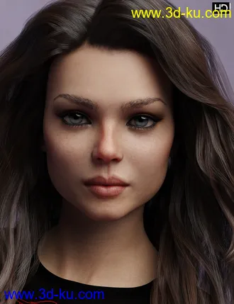 3D打印模型Aleena HD for Teen Jane 8的图片