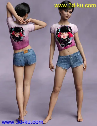 3D打印模型Aleena HD for Teen Jane 8的图片