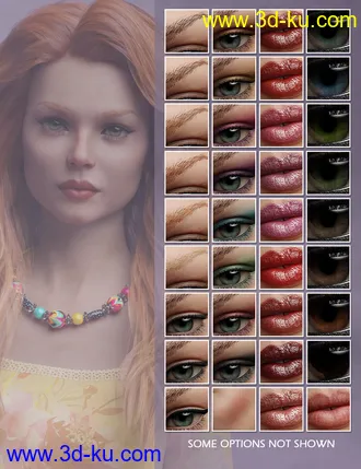 3D打印模型Aleena HD for Teen Jane 8的图片