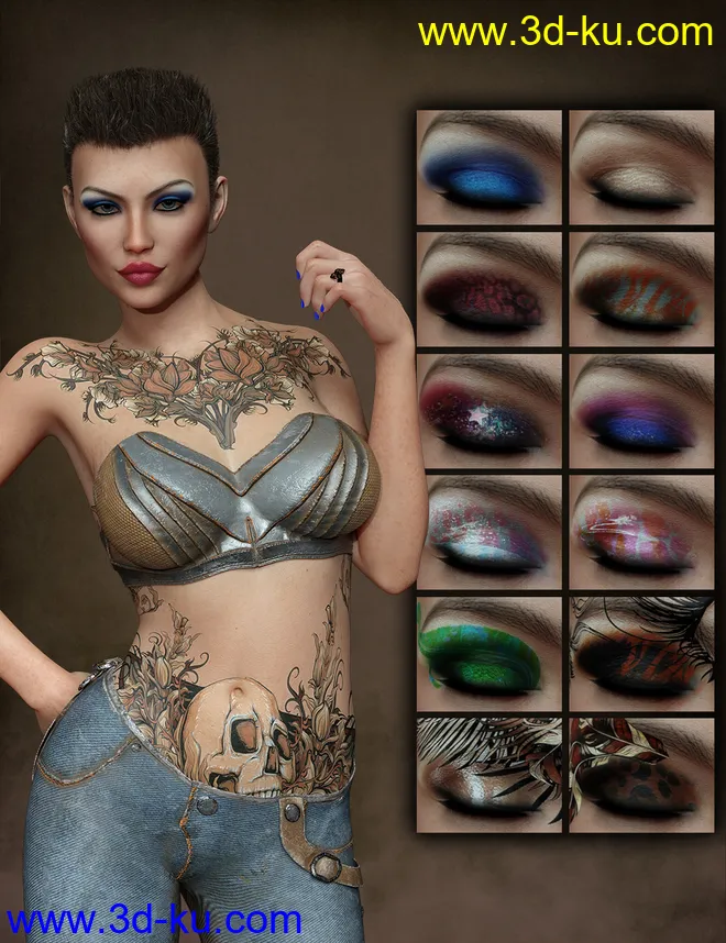 Alessi for Leisa 8模型的图片10