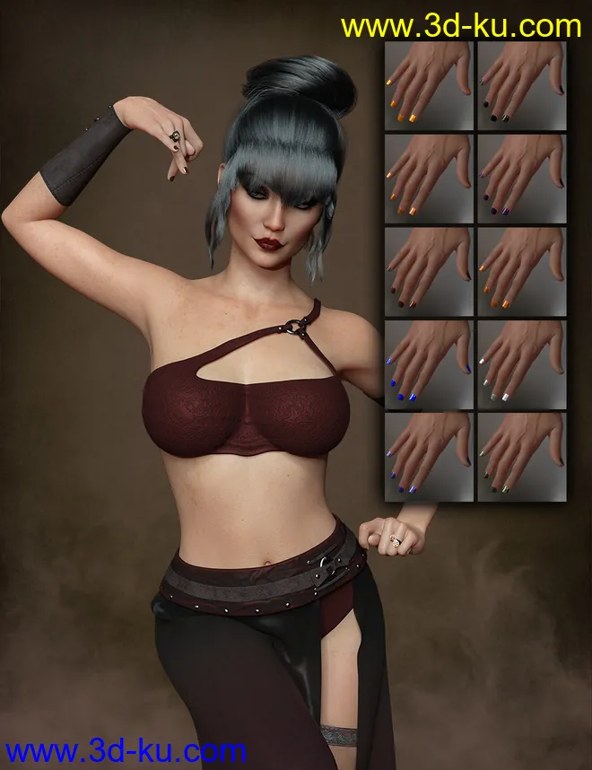 Alessi for Leisa 8模型的图片11