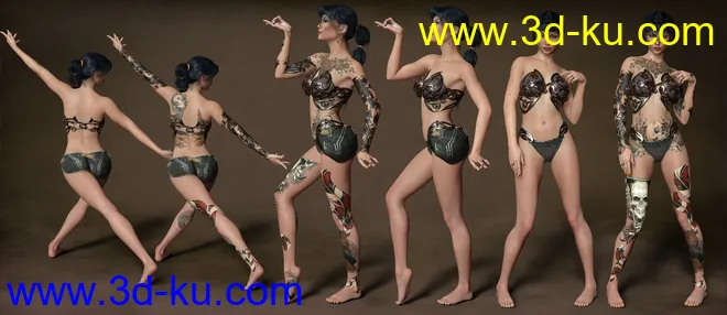 Alessi for Leisa 8模型的图片13