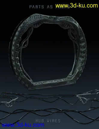 3D打印模型Alien Corridor Kit的图片