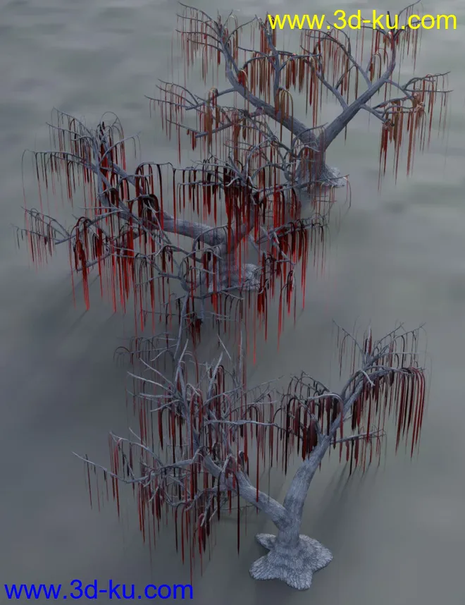 All Hallows Eve Slime Trees模型的图片4