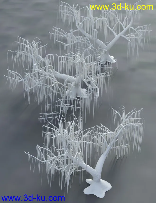 All Hallows Eve Slime Trees模型的图片5