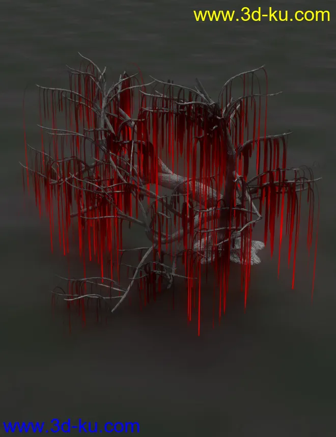 All Hallows Eve Slime Trees模型的图片6