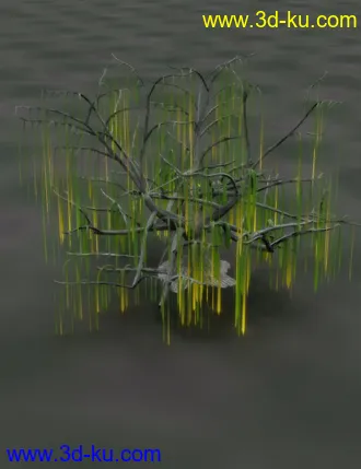 3D打印模型All Hallows Eve Slime Trees的图片