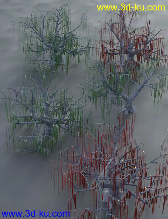 All Hallows Eve Slime Trees模型的图片9