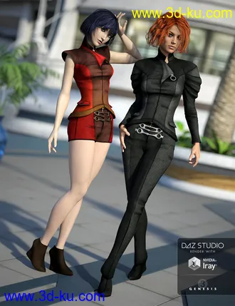 3D打印模型Alliance Outfit Textures的图片