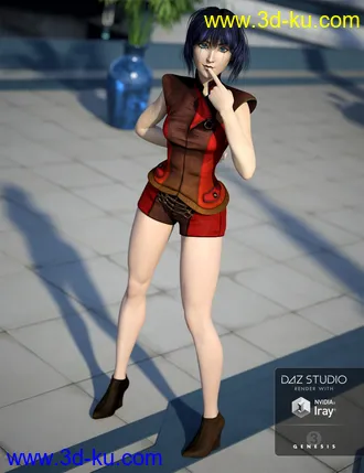 3D打印模型Alliance Outfit Textures的图片