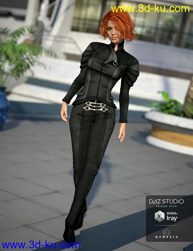 Alliance Outfit Textures模型的图片3
