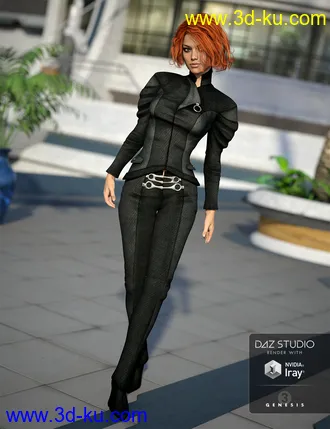 3D打印模型Alliance Outfit Textures的图片