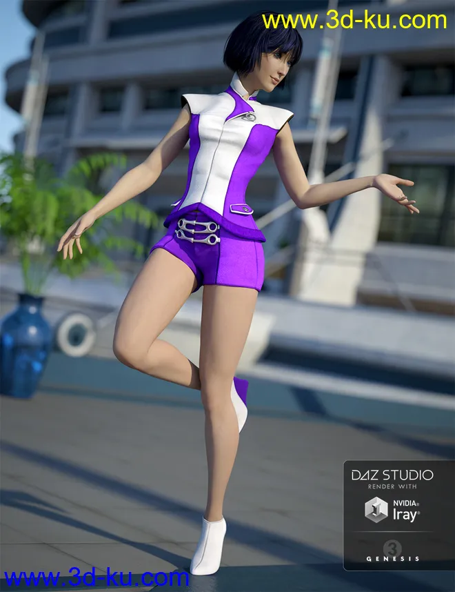 Alliance Outfit Textures模型的图片4