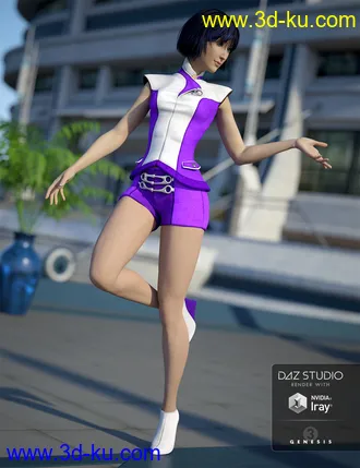 3D打印模型Alliance Outfit Textures的图片