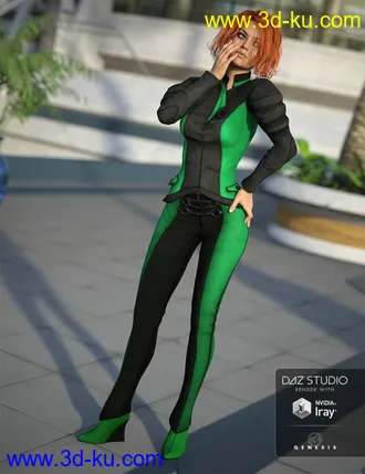 3D打印模型Alliance Outfit Textures的图片