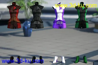 3D打印模型Alliance Outfit Textures的图片
