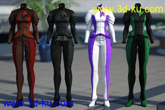 3D打印模型Alliance Outfit Textures的图片