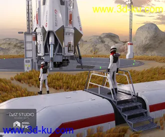 3D打印模型Alpha Town的图片