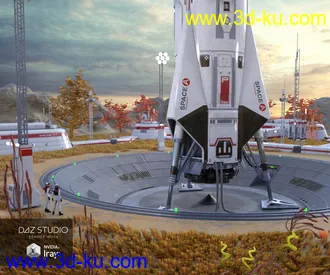 3D打印模型Alpha Town的图片