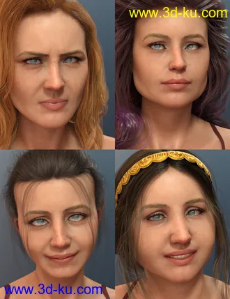 3D打印模型Alt Jenni 8的图片