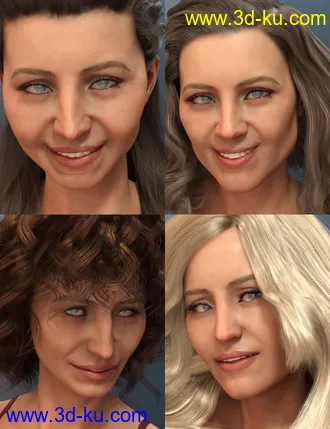 3D打印模型Alt Jenni 8的图片